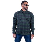 Camisa de Moto Course Thunder Negro/VerdeXXL Negro,Verde