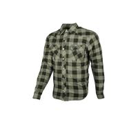 GMS-Moto Jaguar, camisa/chaqueta textil M male Negro/Verde Oscuro