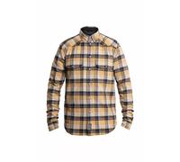 John Doe Motoshirt Camisa, beige, tamaño 2XL para Hombres