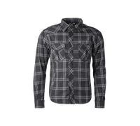 GMS-Moto Jaguar Neo, camisa/chaqueta textil S male Negro/Gris