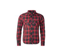 GMS-Moto Jaguar Neo, camisa/chaqueta textil 5XL male Negro/Rojo