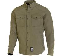 Camisa de moto Merlin Renegade AAA, negra, M