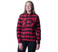 Camisa de Moto Mujer Course Thunder Negro/RojoM Negro,Rojo
