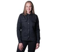 Camisa de Moto Mujer Course Thunder NegroM Negro