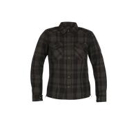 Camisa de Moto Mujer Richa Forest Negro/Gris OscuroS Negro,Gris Oscuro