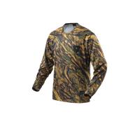 Camisa de Moto Rev´it Emulsion Marrón/NegroXL Marrón,Negro