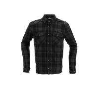 Camisa de Moto Richa Forest Negro/Gris OscuroL Negro,Gris Oscuro