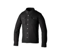 RST Lumberjack Camisa de motocicleta, negro, tamaño XL para Hombres