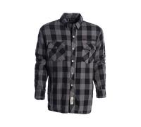 Camisa de Moto West Coast Choppers Aramid Gris/NegroXL Gris,Negro