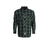 Camisa de Moto West Coast Choppers Aramid Verde/NegroXXL Verde,Negro