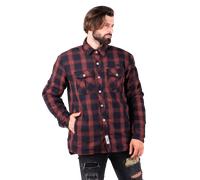 §Camisa de Moto West Coast Choppers Austin Rojo-Negro§