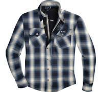 Camisa de motocicleta Merlin Axe, azul, S
