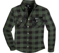 Camisa de motocicleta Merlin Axe, azul, S