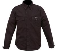 Camisa de motocicleta Merlin Hayes, negra, S
