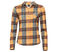 Camisa de mujer Chillaz Similaun 2.0 Talla: M / Color: amarillo/blanco
