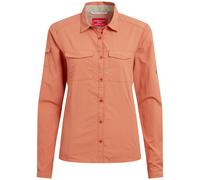 Blusa de manga larga de mujer Craghoppers NosiLife Adventure III 42