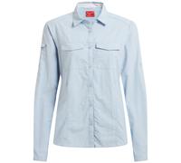 Camisa de mujer Craghoppers NosiLife Adventure Long Sleeved Shirt III Talla: S / Color: azul claro