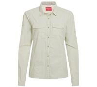 Camisa de mujer Craghoppers NosiLife Adventure Long Sleeved Shirt III Talla: S / Color: verde claro