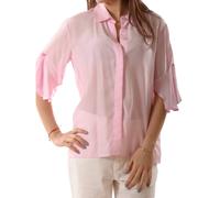 Camisa de mujer Liu JO Camicia Perl elegante monocromática M