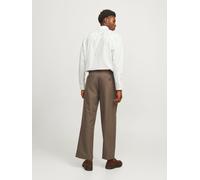 Camisa de Negocios Hombre Manga Larga Cuello Clásico Botones