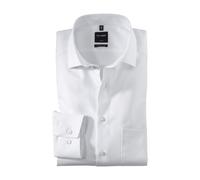 Camisa De Negocios Modern Fit Luxor Para Hombre Blanca 074564 00