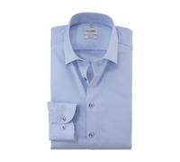 Camisa De Negocios Olymp Level Five Para Hombre Azul Uni 201674 11 BLEU