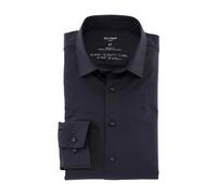 Camisa De Negocios Olymp Luxor 24/Seven Para Hombre Azul 120264 18 Marino