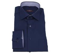 Camisa De Negocios Para Hombre Eterna Modern Fit Azul 3014 X15K 19 Marino
