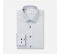 Camisa De Negocios Para Hombre Olymp Level Five Body Fit Gris 201184 63