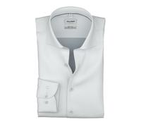 Camisa De Negocios Para Hombre Olymp Level Five Body Fit Gris 206084 63