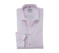 Camisa De Negocios Para Hombre Olymp Level Five Fit Rosa 213234 30 Rosa