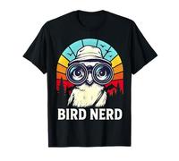 Camisa de Nerd de pájaros para observación de Aves, ornitólogo, pájaro Divertido Camiseta