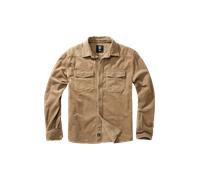 Camisa de Pana Brandit Classic CamelL Camel