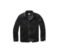 Camisa de Pana Brandit Classic NegroXL Negro