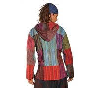 Camisa De Pana Con Capucha Camiseta De Pescador Camisa Casual Hippie Psy Kurta