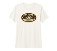 Camisa de papá lanzando Hacha de leñador Camiseta Premium
