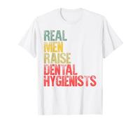 Camisa de papá orgulloso de los hombres reales elevan el regalo de higienistas dentales Camiseta
