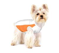 Camisa de perro con estampado de bandera irlandesa, chaleco para razas pequeñas como chihuahuas, yorkies y cachorros