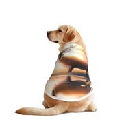 Camisa de perro Deer in The Forest para perros grandes y medianos, camisetas de malla transpirable para mascotas, perfectas para el uso diario y ocasiones especiales