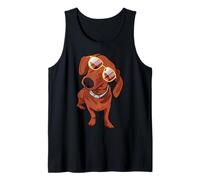 Camisa de Perro Salchicha, Camiseta Divertida para los Amantes de los Perros Lindos Camiseta sin Mangas