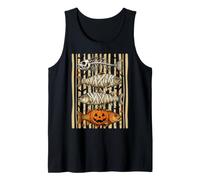 Camisa de Pescado de Halloween, Esqueleto, Momia, Calabaza, Hombre Camiseta sin Mangas