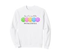 Camisa de Pickleball para Mujer Stay out of My Kitchen Cute Sassy Sudadera