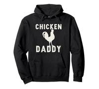 Camisa de Pollo Rooster Daddy Vintage Farmer Dad Father Sudadera con Capucha
