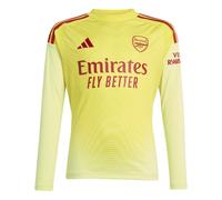 Camisa de portero de manga larga para niño Arsenal 2025/26 11/12 ans