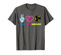 Camisa de radiología Peace Love | Cute I Love Radioscopy Tee Gift Camiseta