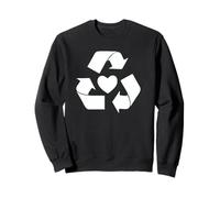 Camisa de reciclaje para hombre, recicla para mujeres, recicla para jóvenes Sudadera