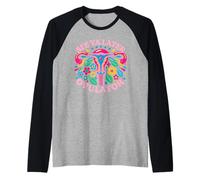 Camisa de recuperación de histerectomía See Ya Later Ovulator Camiseta Manga Raglan