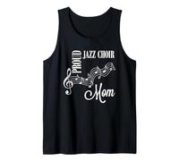 Camisa de regalo para mamá con el coro de jazz orgulloso para madres de música orgullosas Camiseta sin Mangas