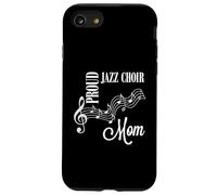 Camisa de regalo para mamá con el coro de jazz orgulloso para madres de música orgullosas Carcasa para iPhone SE (2020) / 7 / 8