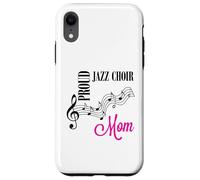 Camisa de regalo para mamá con el coro de jazz orgulloso para madres de música orgullosas Carcasa para iPhone XR